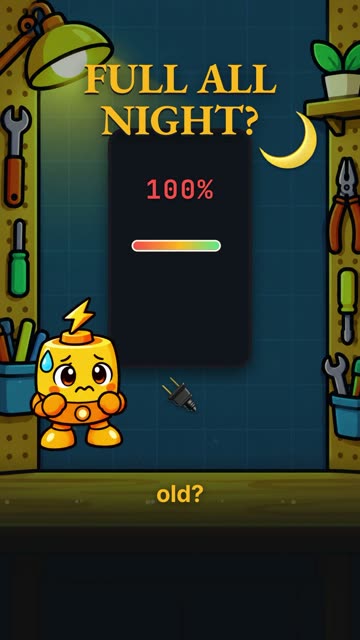 Battery Full Night