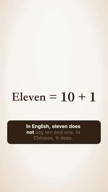 Eleven Is Ten-One