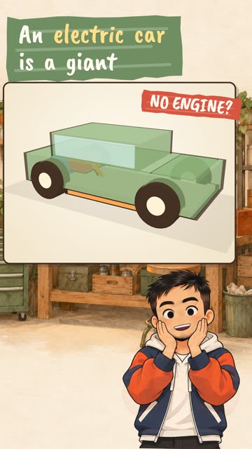 Inside an Electric Car